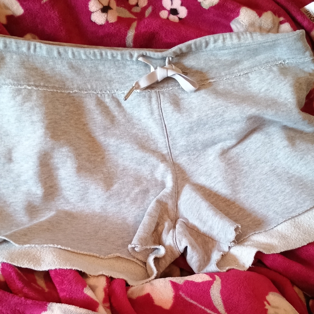 Gray Women's Sleep Shorts